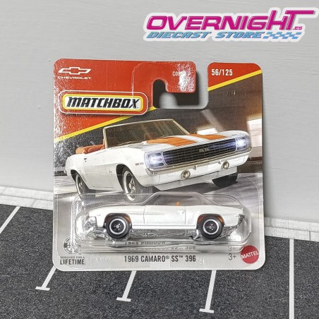 Matchbox 1969 Camaro SS 396  JHP18-LA10