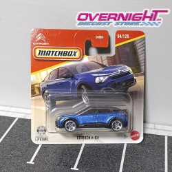 Matchbox Citroën ë-C4  JHN83-LA10