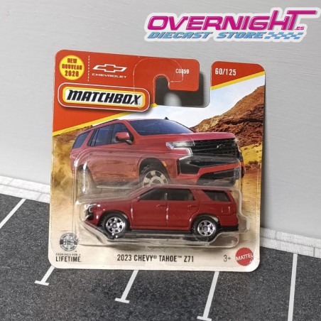 Matchbox 2023 Chevy Tahoe Z71  JHN59-LA10