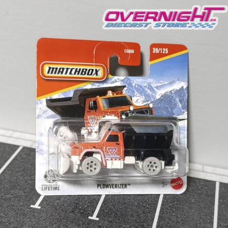 Matchbox Plowverizer  JHP57-LA10