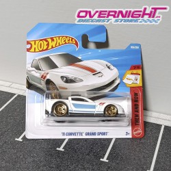 Hot Wheels 11 Corvette Grand Sport Then and Now JJK27-N521