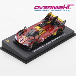 Looksmart Ferrari 499P No.51 Ferrari AF Corse 3rd Le Mans 24H 2024 – Escala 1/64 LS64006LM