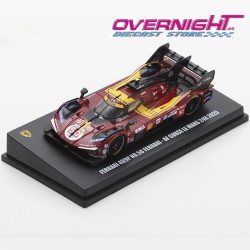 Looksmart Ferrari 499P No.50 Ferrari AF Corse Le Mans 24H 2025 – Escala 1/64 LS64008LM