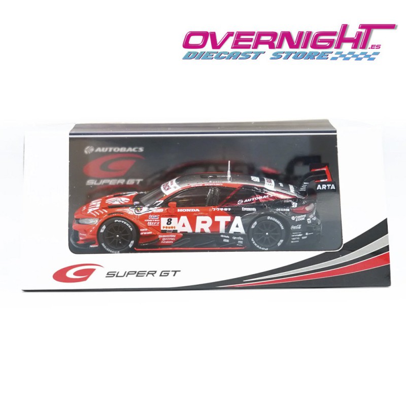 Spark ARTA Mugen Civic Type R n8 GT500 Super GT 2025 Escala 1/64 64SGT25008