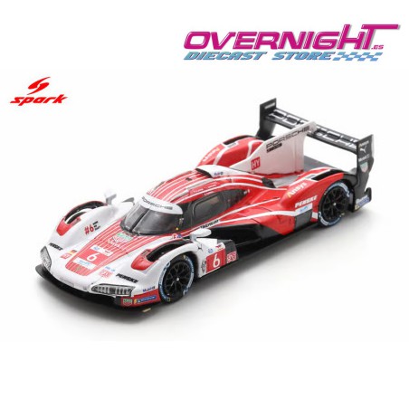 Spark Porsche 963 N6 Penske Motorsport 2nd 24h Le Mans 2025 Escala 1/64 64S064
