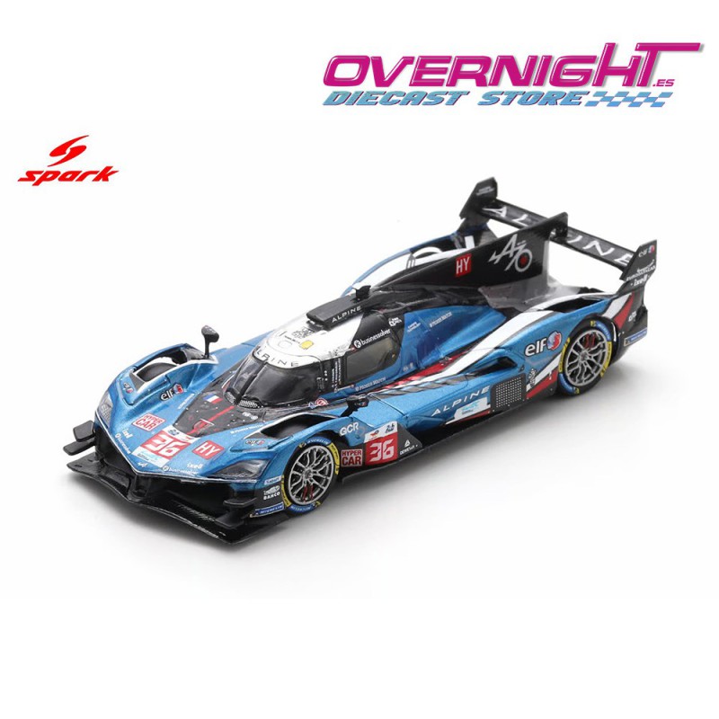 Spark Alpine A424 n36 Alpine Endurance Team 10th Le Mans 24H 2025 Escala 1/64 64S066