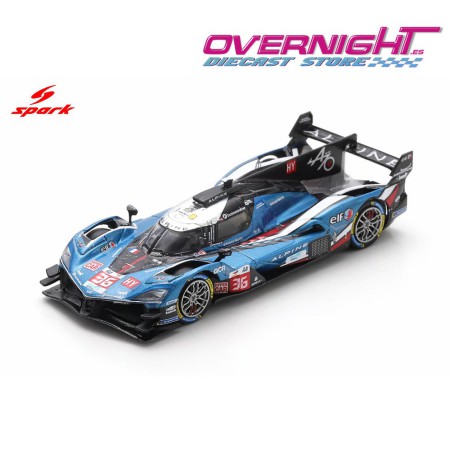 Spark Alpine A424 n36 Alpine Endurance Team 10th Le Mans 24H 2025 Escala 1/64 64S066