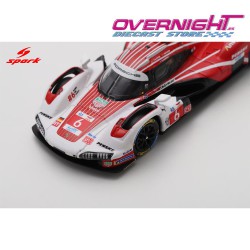 Spark Porsche 963 N6 Penske Motorsport 2nd 24h Le Mans 2025 Escala 1/64 64S064