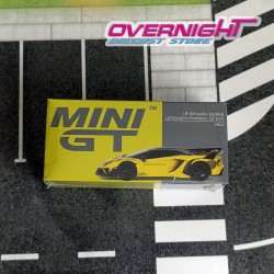 Lamborghini Lb-Silhouette Works Aventador Gt Evo - Mini GT escala 1/64