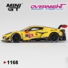 Mini GT Chevrolet Corvette Z06 GT3.R n3 Pratt Miller Motorsports 2025 IMSA Daytona 24 Hrs Escala 1/64 MGT01168