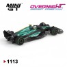 Mini GT Aston Martin AMR24 F1 n14 6th Canada GP 2024 Fernando Alonso Escala 1/64 MGT01113