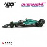 Mini GT Aston Martin AMR24 F1 n14 6th Canada GP 2024 Fernando Alonso Escala 1/64 MGT01113