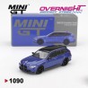 Mini GT BMW M3 Competition Touring Portimao Blue Metallic Escala 1/64 MGT01090-L