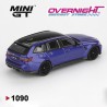 Mini GT BMW M3 Competition Touring Portimao Blue Metallic Escala 1/64 MGT01090-L