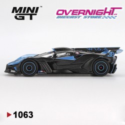 Mini GT Bugatti Bolide Presentation Escala 1/64 MGT01063-L