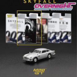 Mini GT Aston Martin DB5 Skyfall 007 - Blister en español Escala 1/64 MGT00913-007S