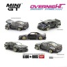 Mini GT Kaido House Nissan Skyline GT-R R34 Kaido Works GReddy V2 Escala 1/64 KHMG222