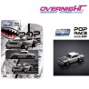 Pop Race Enigma Exclusive Nissan Skyline GT-R V8 Drift Hakosuka Metallic Silver Escala 1/64 PRE005
