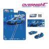 Pop Race Enigma Exclusive Nissan Skyline R32, Bayside Blue Escala 1/64 PRE009