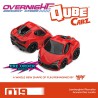 - PREORDER - Mini GT Qube Carz Lamborghini Revuelto Arancio Dec Lucido 2024 n19 Blister QZ01302-BL