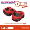 - PREORDER - Mini GT Qube Carz Lamborghini Revuelto Arancio Dec Lucido 2024 n19 Blister QZ01302-BL