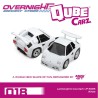 - PREORDER - Mini GT Qube Carz Lamborghini Countach 500s Blanco1985 n18 Blister QZ01201-BL
