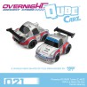 - PREORDER - Mini GT Qube Carz Porsche 911 Carrera 3.0 Rsr n21 Le Mans 1974 n21 Blister QZ00801-BL