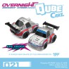 - PREORDER - Mini GT Qube Carz Porsche 911 Carrera 3.0 Rsr n21 Le Mans 1974 n21 Blister QZ00801-BL