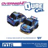 - PREORDER - Mini GT Qube Carz Nissan Silvia (S15) Lb-Super Silhouette Fausto Racing n555 Halloween n15 Blister QZ00504-BL