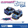 - PREORDER - Mini GT Qube Carz Nissan Silvia (S15) Lb-Super Silhouette Fausto Racing n555 Halloween n15 Blister QZ00504-BL