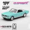 - PREORDER -  Mini GT Ford Mustang Convertible Thunderball - Blister español - Escala 1/64 - MGT00923-007S