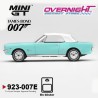 - PREORDER -  Mini GT Ford Mustang Convertible Thunderball - Blister español - Escala 1/64 - MGT00923-007S