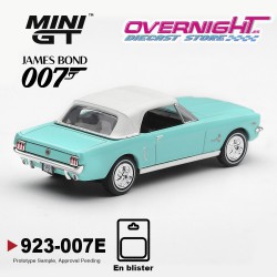 - PREORDER -  Mini GT Ford Mustang Convertible Thunderball - Blister español - Escala 1/64 - MGT00923-007S