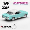 - PREORDER -  Mini GT Ford Mustang Convertible Thunderball - Blister español - Escala 1/64 - MGT00923-007S