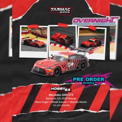 - PREORDER - Tarmac Works Mercedes-Benz Amg Gt Gt3 n888 Maro Engel Bathurst 12h 2026 - Escala 1/64 T64-062-26BH888