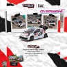 - PREORDER - Tarmac Works Toyota Yaris Gr Rally1 Hybrid n5 Sami Pajari Rally Finland 2024 - Escala 1/64 T64-085-24FR05