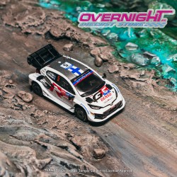- PREORDER - Tarmac Works Toyota Yaris Gr Rally1 Hybrid n5 Sami Pajari Rally Finland 2024 - Escala 1/64 T64-085-24FR05
