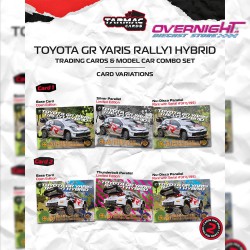 - PREORDER - Tarmac Works Toyota Yaris Gr Rally1 Hybrid n5 Sami Pajari Rally Finland 2024 - Escala 1/64 T64-085-24FR05