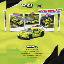- PREORDER - Tarmac Works Porsche 911 (992) Gt3 R n911 Laurens Vanthoor Nurburgring 24h 2024 - Escala 1/64 T64-084-24NUR911