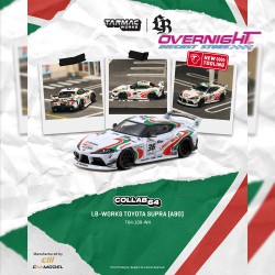 - PREORDER - Tarmac Works Toyota Supra (A90) Lb -Works Castrol Tribute 2024 - Escala 1/64 T64-109-WH