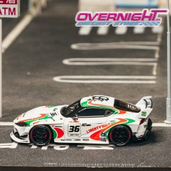 - PREORDER - Tarmac Works Toyota Supra (A90) Lb -Works Castrol Tribute 2024 - Escala 1/64 T64-109-WH