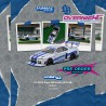 - PREORDER - Tarmac Works Nissan Skyline GTR (ER34) Lb Super Silhouette Mgminis Sema Show 2025 - Escala 1/64 T64-104-MG