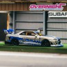 - PREORDER - Tarmac Works Nissan Skyline GTR (ER34) Lb Super Silhouette Mgminis Sema Show 2025 - Escala 1/64 T64-104-MG