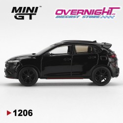 Mini GT Hyundai Kona N Phantom Black 2022 Escala 1/64 MGT01206-L