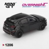 Mini GT Hyundai Kona N Phantom Black 2022 Escala 1/64 MGT01206-L