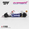 Mini GT Toleman Tg184 n20 Johnny Cecotto Monaco Grand Prix 1984 Escala 1/64 MGT01193-L