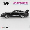 Mini GT Toyota Supra Mk4 (A80) Veilside Combat V-II Black 2011 Escala 1/64 MGT01107-L