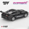 Mini GT Toyota Supra Mk4 (A80) Veilside Combat V-II Black 2011 Escala 1/64 MGT01107-L