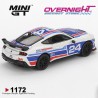 Mini GT Ford Mustang Dark Horse N24 Ford Performance Racing School 2025 Escala 1/64 MGT01172-L