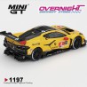 Mini GT Chevrolet Corvette Z06 GT3.R n4 By Pratt Miller Motorsports Daytona 24 Hrs 2025 Escala 1/64 MGT01197-L